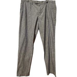 J. Crew Bowery Linen Pants 36/32 NWT